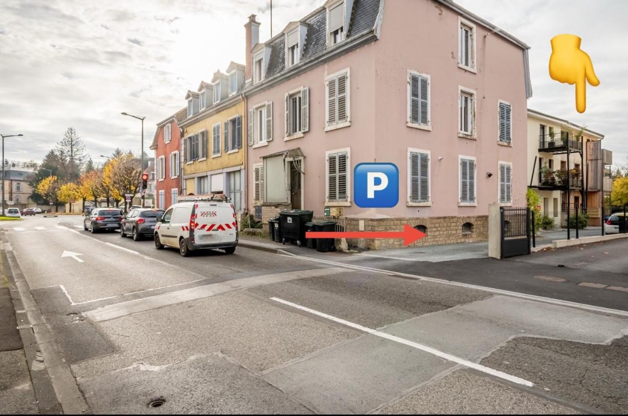 Le Charles Montbéliard Exterior foto